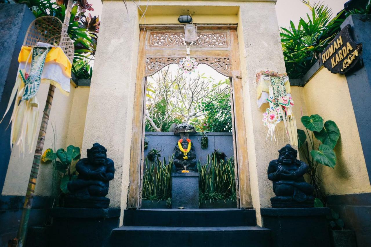 Rumah Karda Ubud Kültér fotó